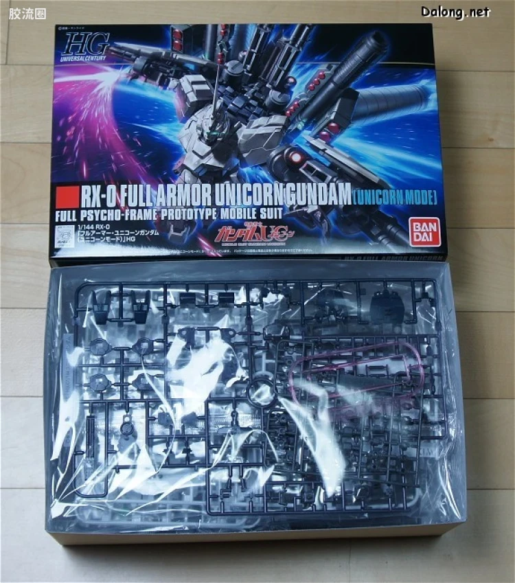 HGUC 普通版 h156 全武装独角兽高达 [独角兽模式] - 图片